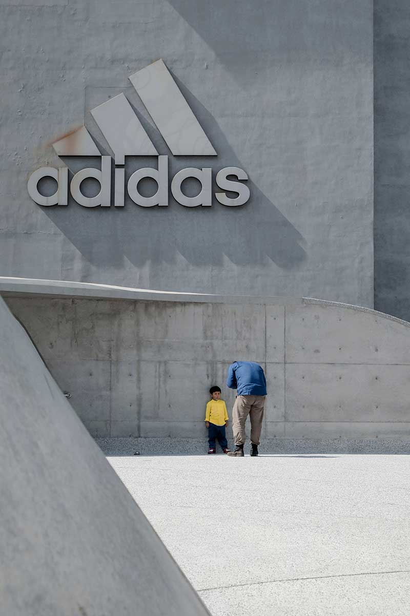Adidas Promotes